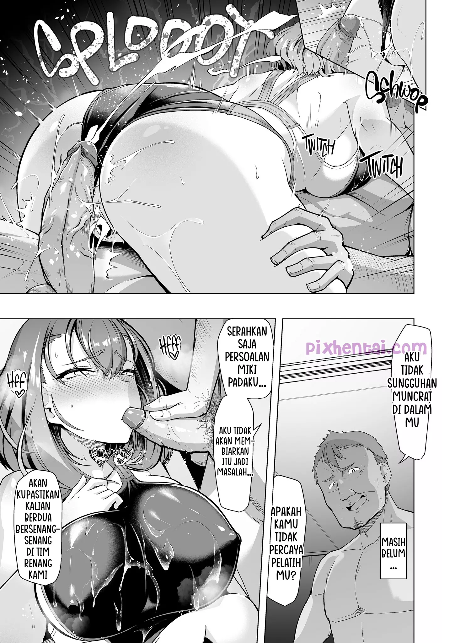 Komik hentai xxx manga sex bokep The Persuaded Team Ace 26